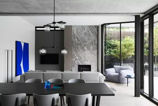 驚艷的高級(jí)灰別墅設(shè)計(jì)，滿滿的藝術(shù)格調(diào)