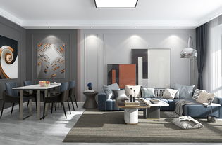 春江花月圓六號(hào)樣板間空間設(shè)計(jì)方案